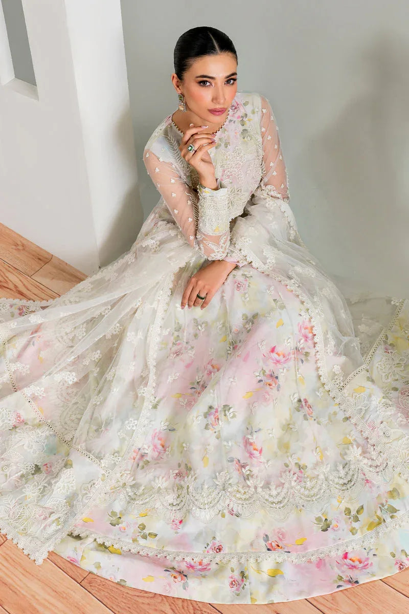 Baroque | Formal Collection | NET UF-686 - Aqsa Fabrics