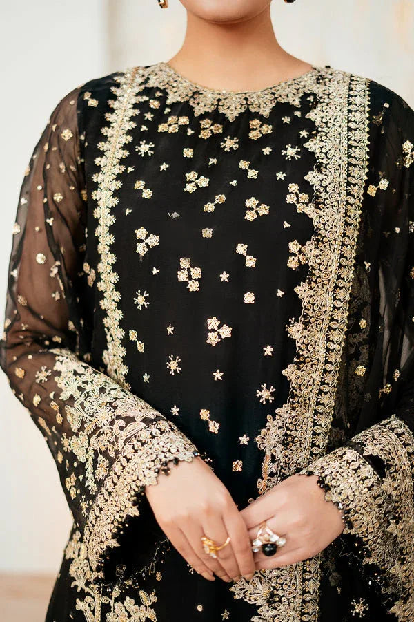 Baroque | Formal Collection |UF-4038 - Aqsa Fabrics