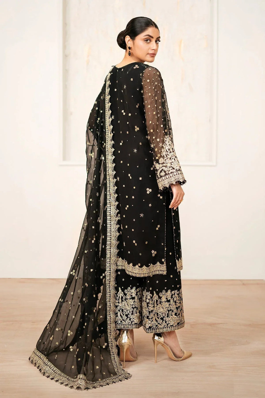 Baroque | Formal Collection |UF-4038 - Aqsa Fabrics