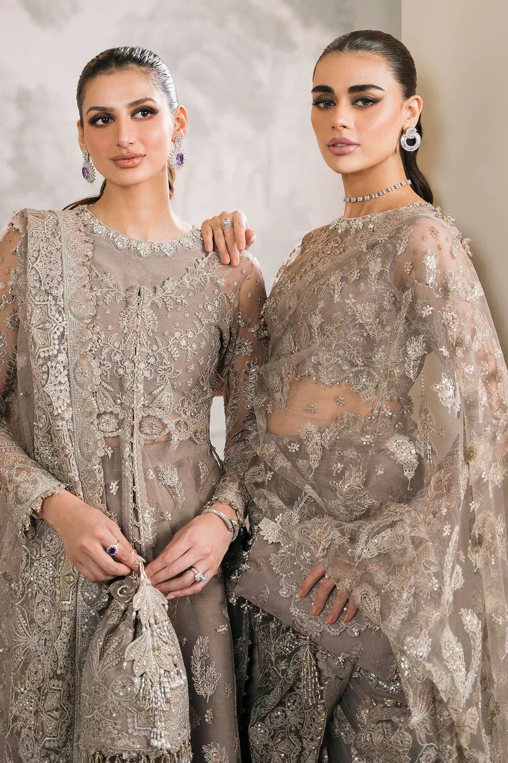 Baroque | Chantelle Embroidered Collection | CH12-06 - Aqsa Fabrics