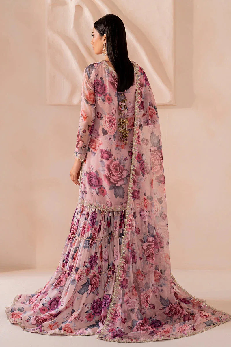 Baroque | Formal Collection | CHIFFON UF-708 - Aqsa Fabrics