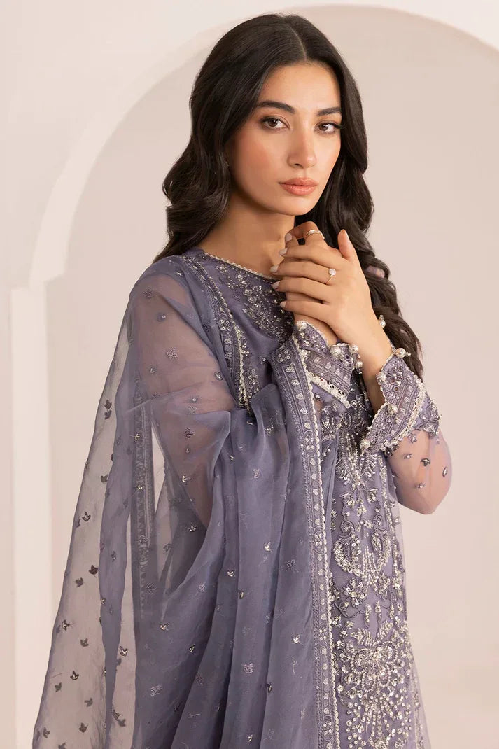 Jazmin | Formals Collection | UN-4012 - Aqsa Fabrics
