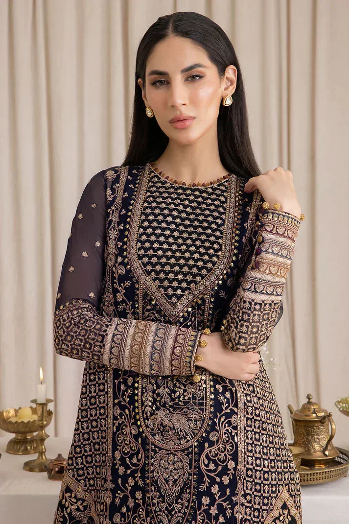 Jazmin | Formals Collection | UC-3012 - Aqsa Fabrics