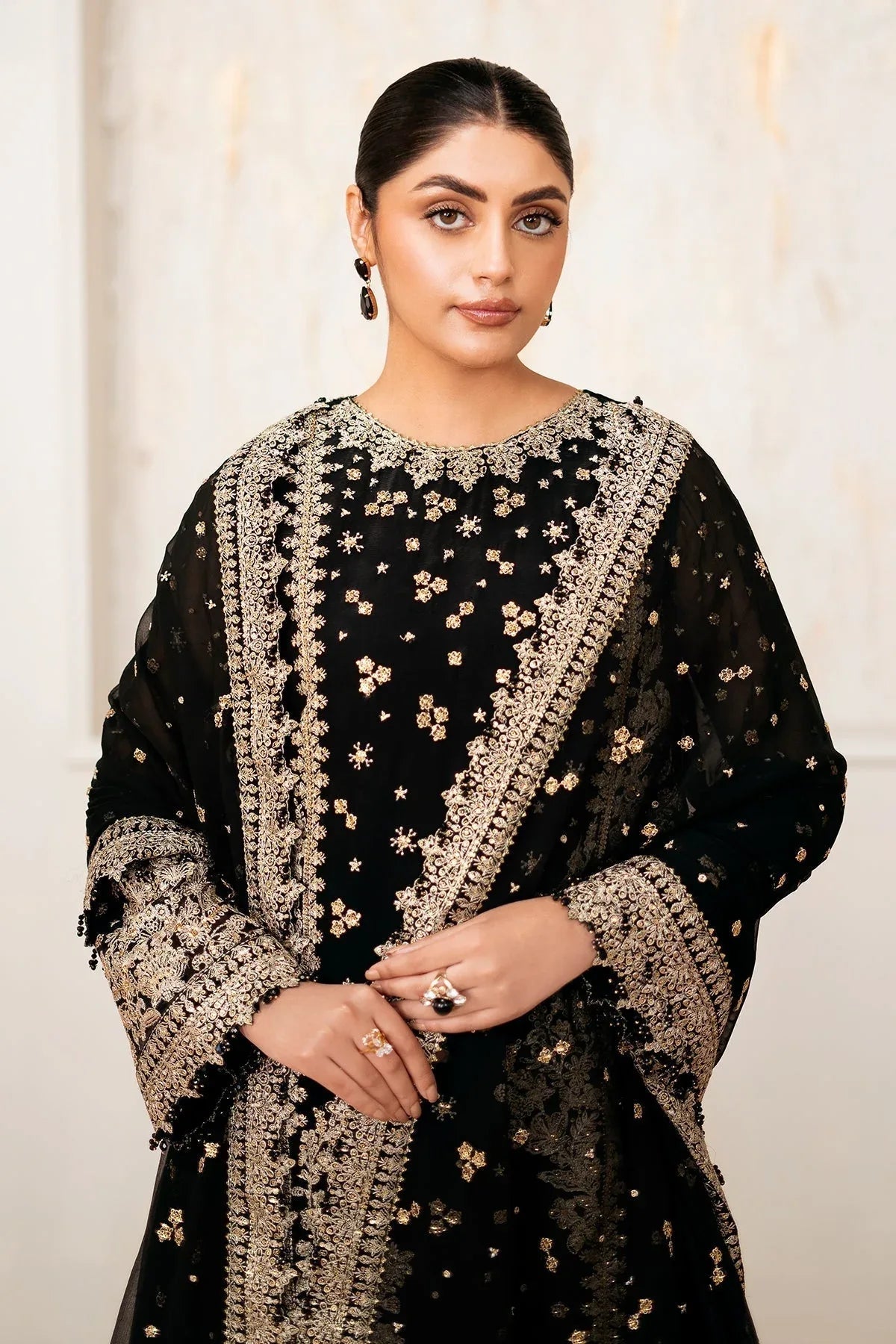Baroque | Formal Collection |UF-4038 - Aqsa Fabrics