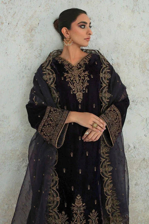 Baroque | Velvet 25 | UF-239 - Aqsa Fabrics