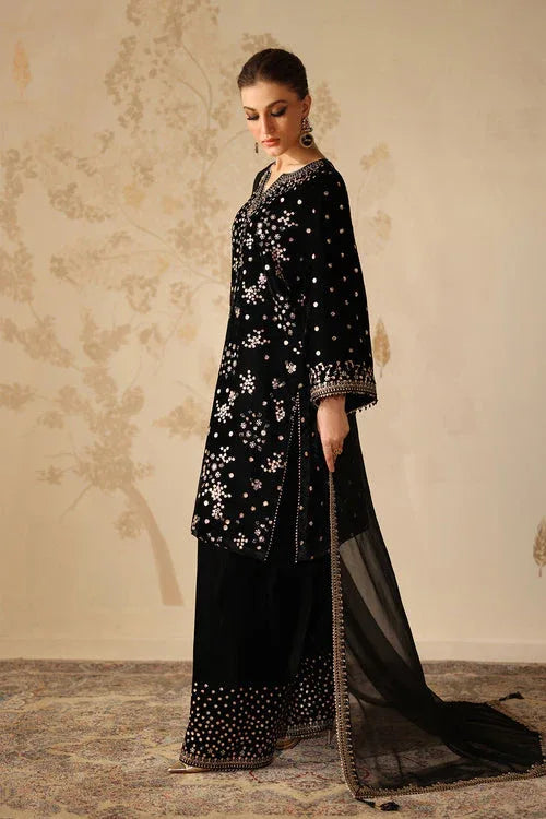 Baroque | Velvet 25 | UF-4316 - Aqsa Fabrics