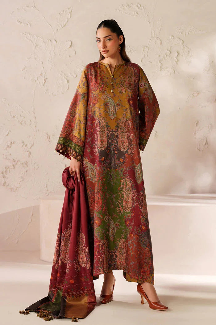 Baroque | Luxury Pret 25 | UF-4292 - Aqsa Fabrics