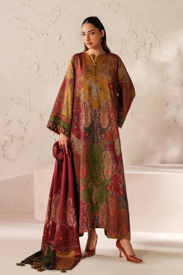 Baroque | Luxury Pret 25 | UF-4292 - Aqsa Fabrics