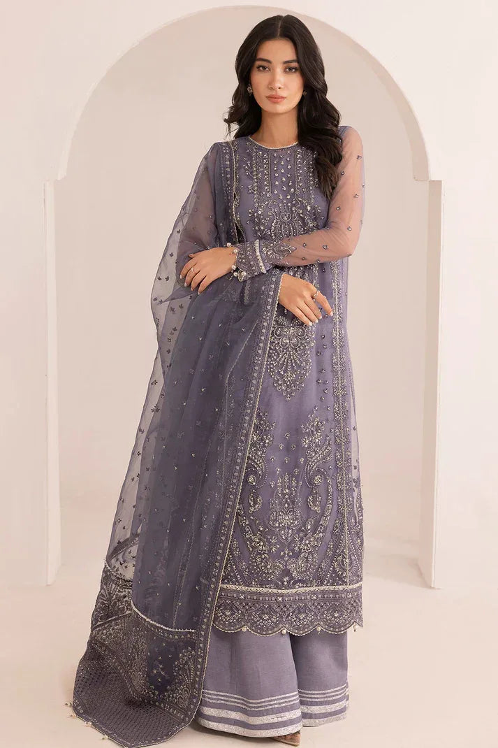 Jazmin | Formals Collection | UN-4012 - Aqsa Fabrics