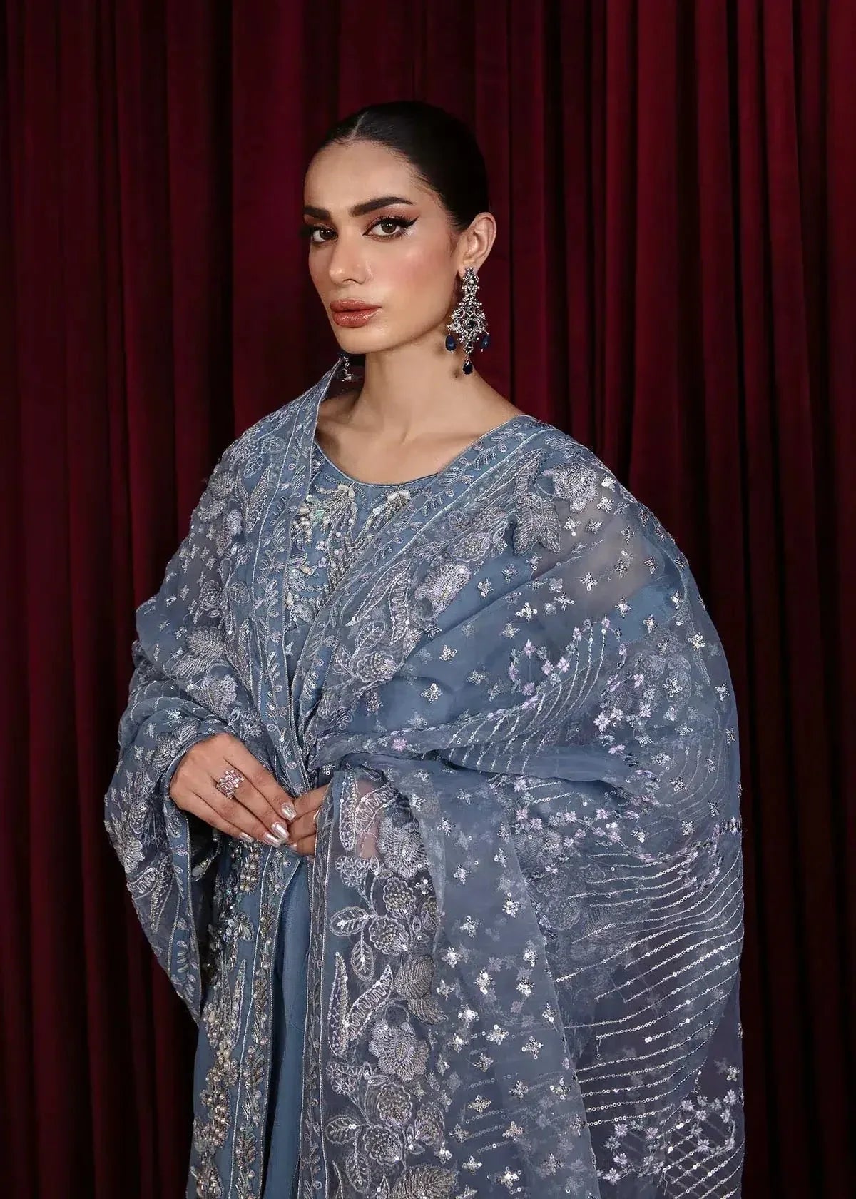 Dastoor | Noor-E-Jahan Wedding Collection'24 | Ujala - Aqsa Fabrics