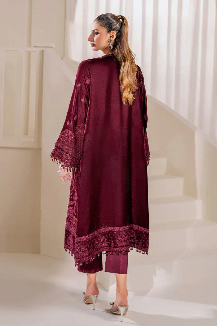 Baroque | Velvet 25 | UF-758 - Aqsa Fabrics