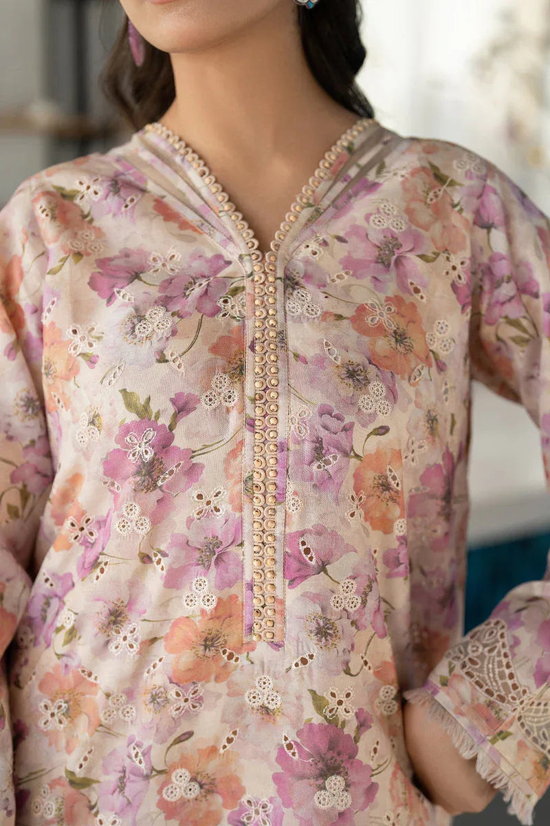 Baroque | Luxury Pret 25 | UF-4099 - Aqsa Fabrics
