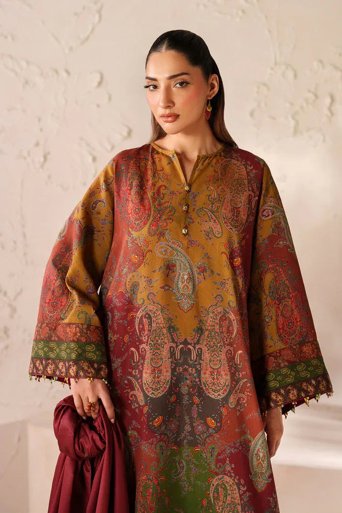 Baroque | Luxury Pret 25 | UF-4292 - Aqsa Fabrics