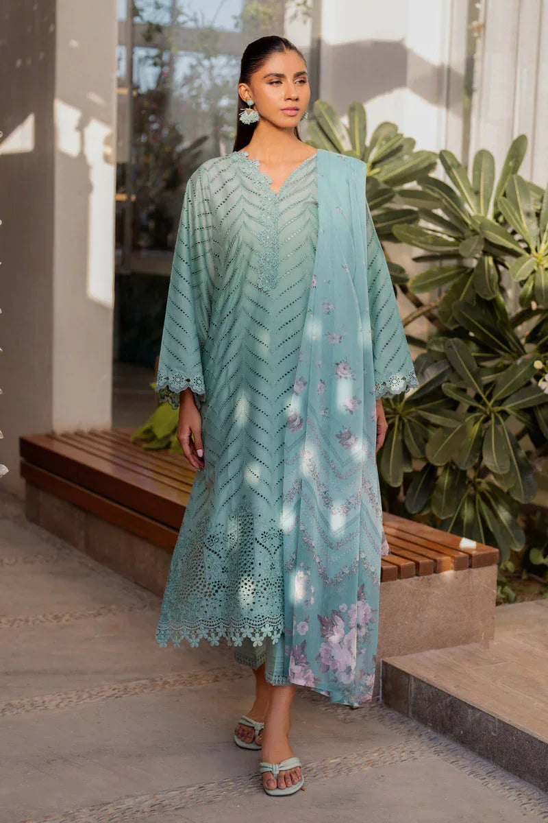 Baroque | Luxury Pret 25 | UF-4100 - Aqsa Fabrics