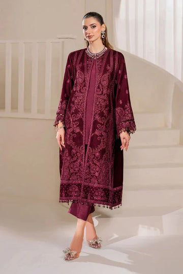 Baroque | Velvet 25 | UF-758 - Aqsa Fabrics