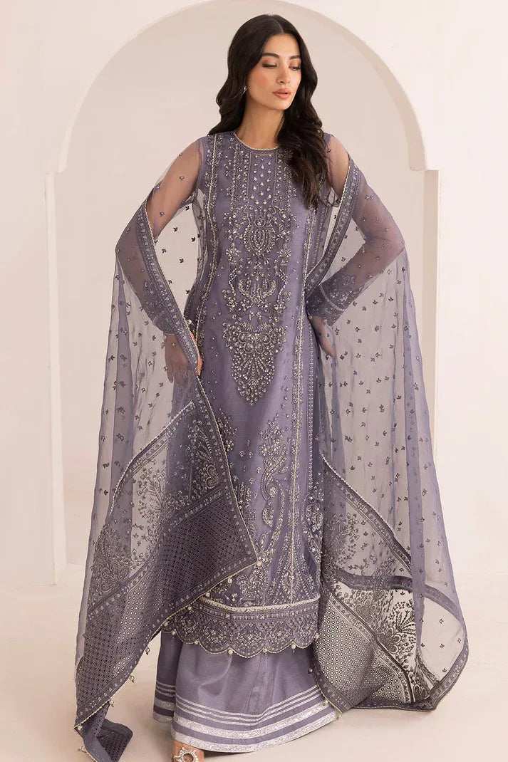 Jazmin | Formals Collection | UN-4012 - Aqsa Fabrics