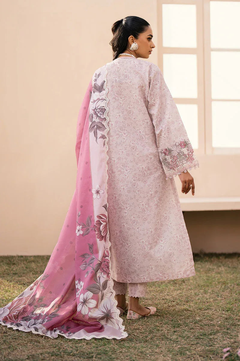 Baroque | Luxury Pret 24 | LAWN UF-604 - Aqsa Fabrics