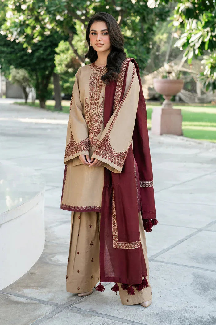 Baroque | Luxury Pret 25 | UF-4003 - Aqsa Fabrics