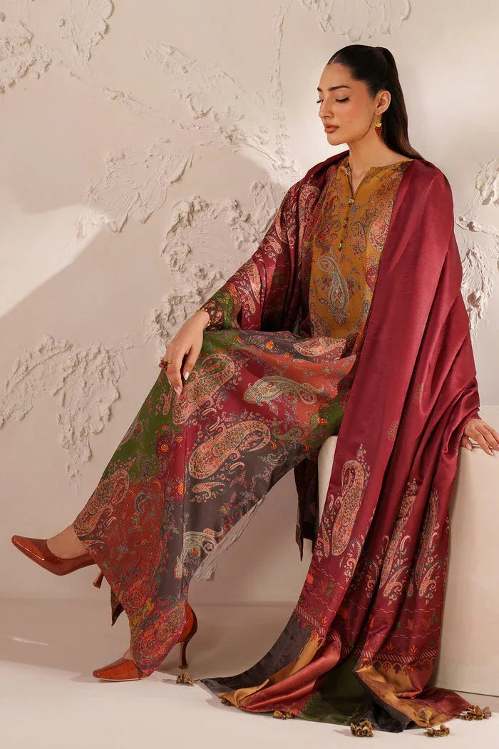 Baroque | Luxury Pret 25 | UF-4292 - Aqsa Fabrics