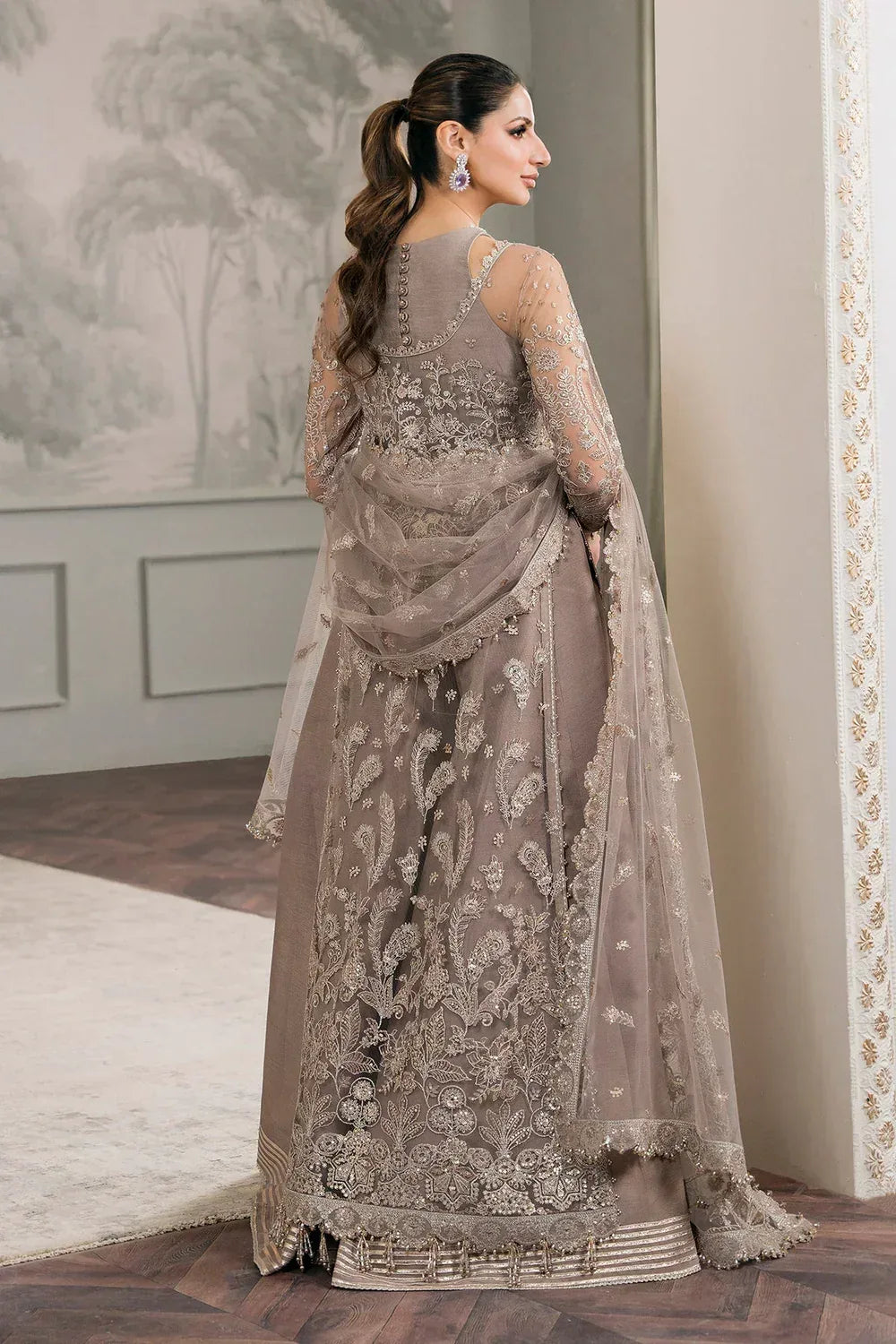 Baroque | Chantelle Embroidered Collection | CH12-06 - Aqsa Fabrics