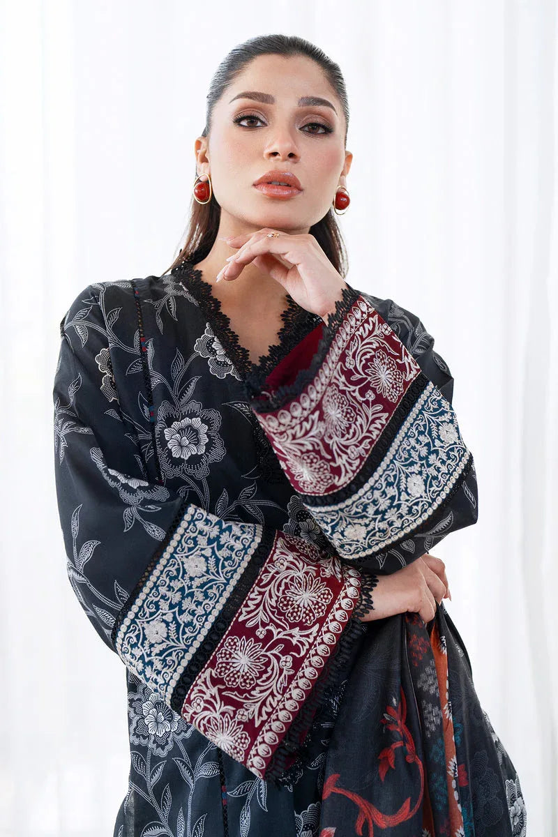 Baroque | Luxury Pret 25 | UF-4078 - Aqsa Fabrics