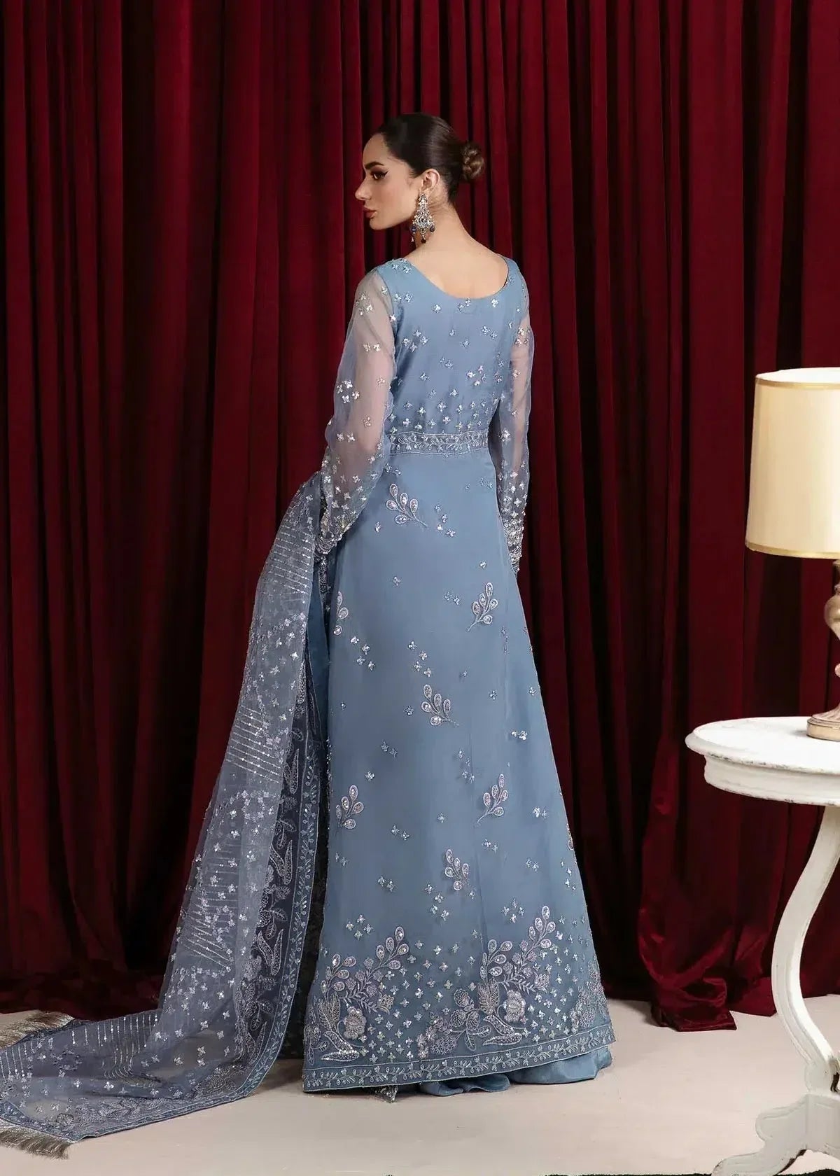 Dastoor | Noor-E-Jahan Wedding Collection'24 | Ujala - Aqsa Fabrics