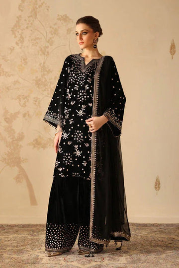 Baroque | Velvet 25 | UF-4316 - Aqsa Fabrics