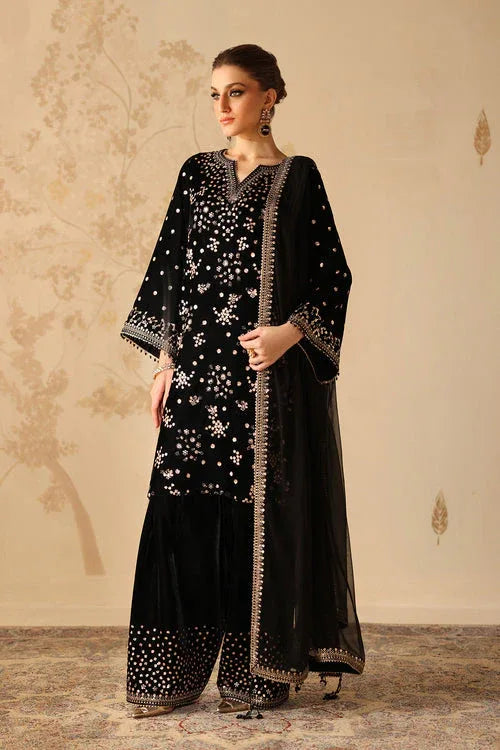 Baroque | Velvet 25 | UF-4316 - Aqsa Fabrics