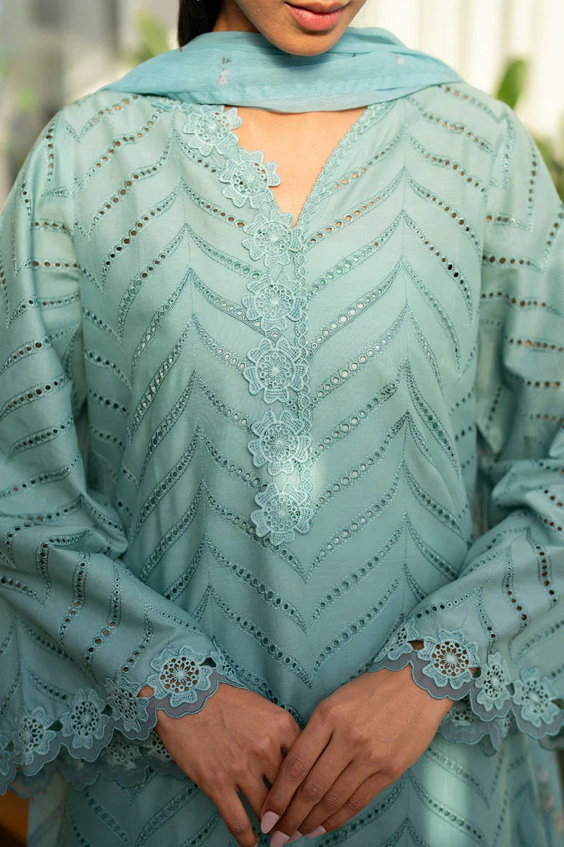 Baroque | Luxury Pret 25 | UF-4100 - Aqsa Fabrics