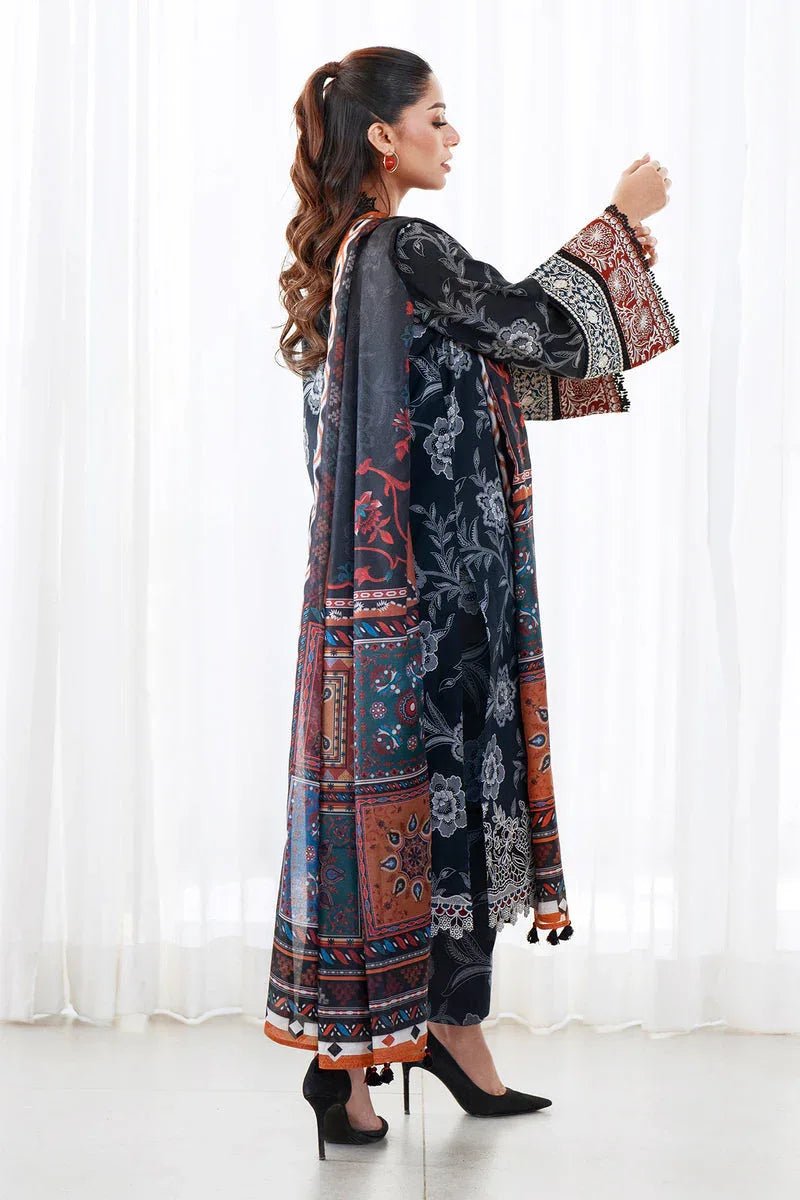 Baroque | Luxury Pret 25 | UF-4078 - Aqsa Fabrics