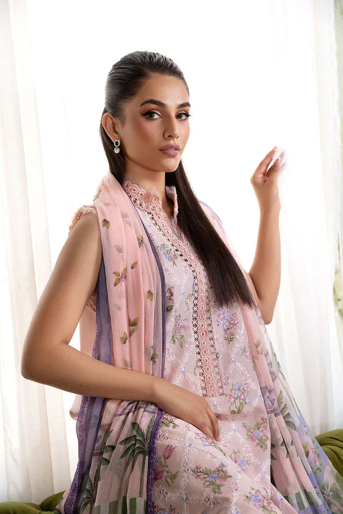 Sobia Nazir | Vital Lawn 25 | 10A - Aqsa Fabrics