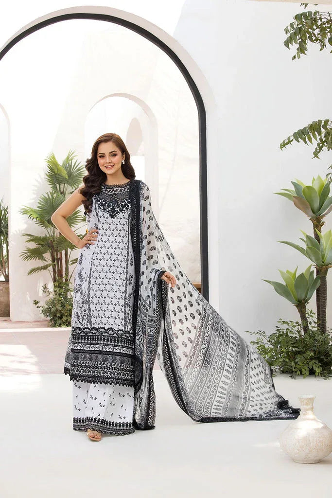 Sobia Nazir | Vital Lawn 25 | 10A - Aqsa Fabrics
