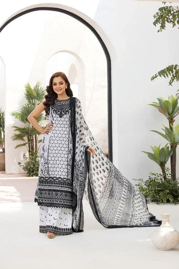 Sobia Nazir | Vital Lawn 25 | 10A - Aqsa Fabrics