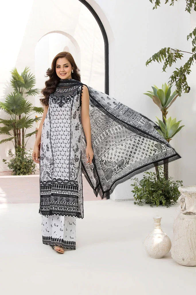 Sobia Nazir | Vital Lawn 25 | 10A - Aqsa Fabrics