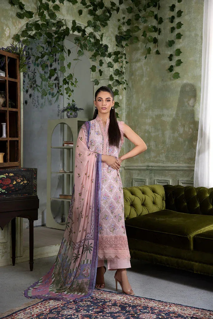 Sobia Nazir | Vital Lawn 25 | 10A - Aqsa Fabrics