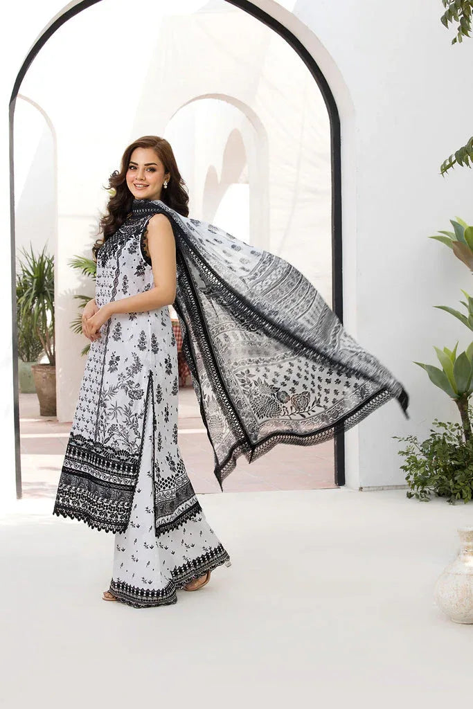 Sobia Nazir | Vital Lawn 25 | 10A - Aqsa Fabrics