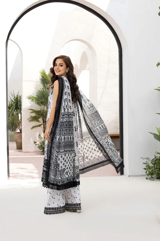 Sobia Nazir | Vital Lawn 25 | 10A - Aqsa Fabrics