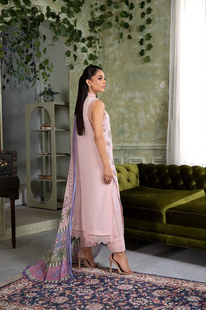 Sobia Nazir | Vital Lawn 25 | 10A - Aqsa Fabrics