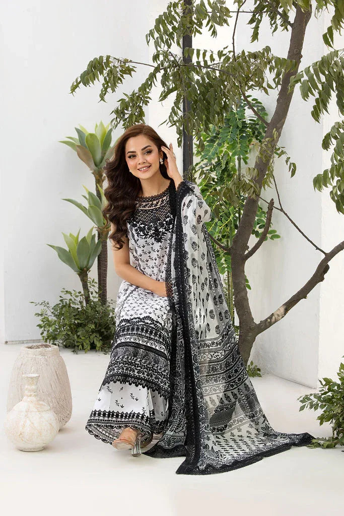 Sobia Nazir | Vital Lawn 25 | 10A - Aqsa Fabrics