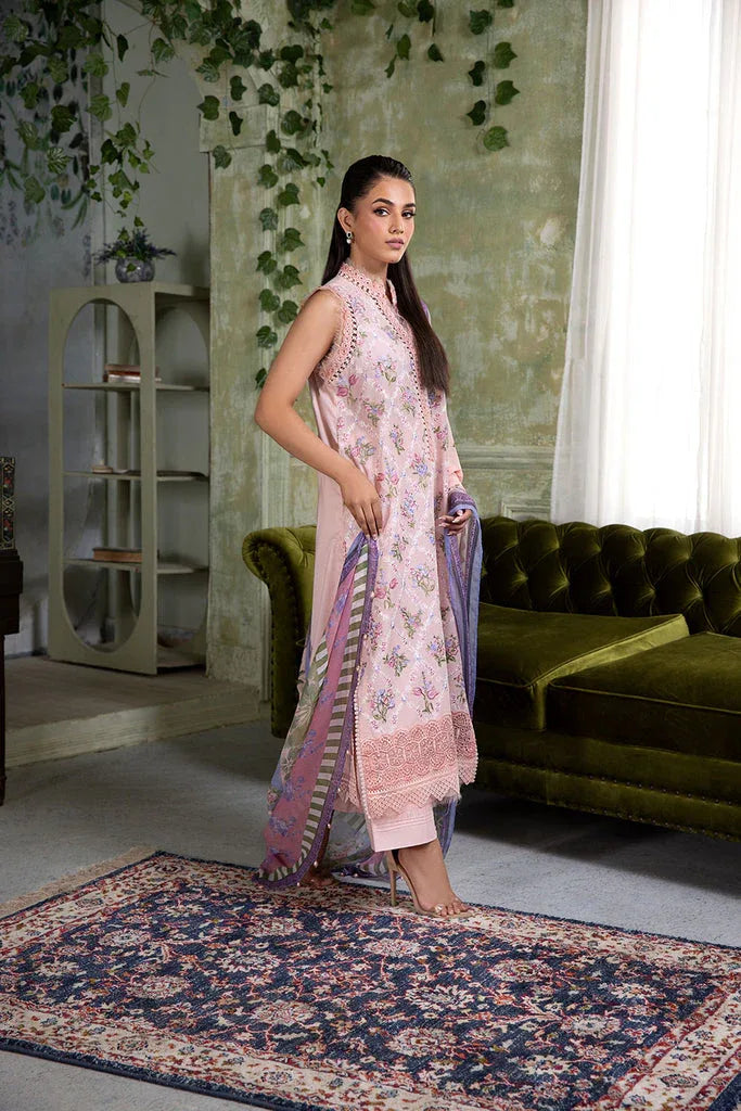 Sobia Nazir | Vital Lawn 25 | 10A - Aqsa Fabrics