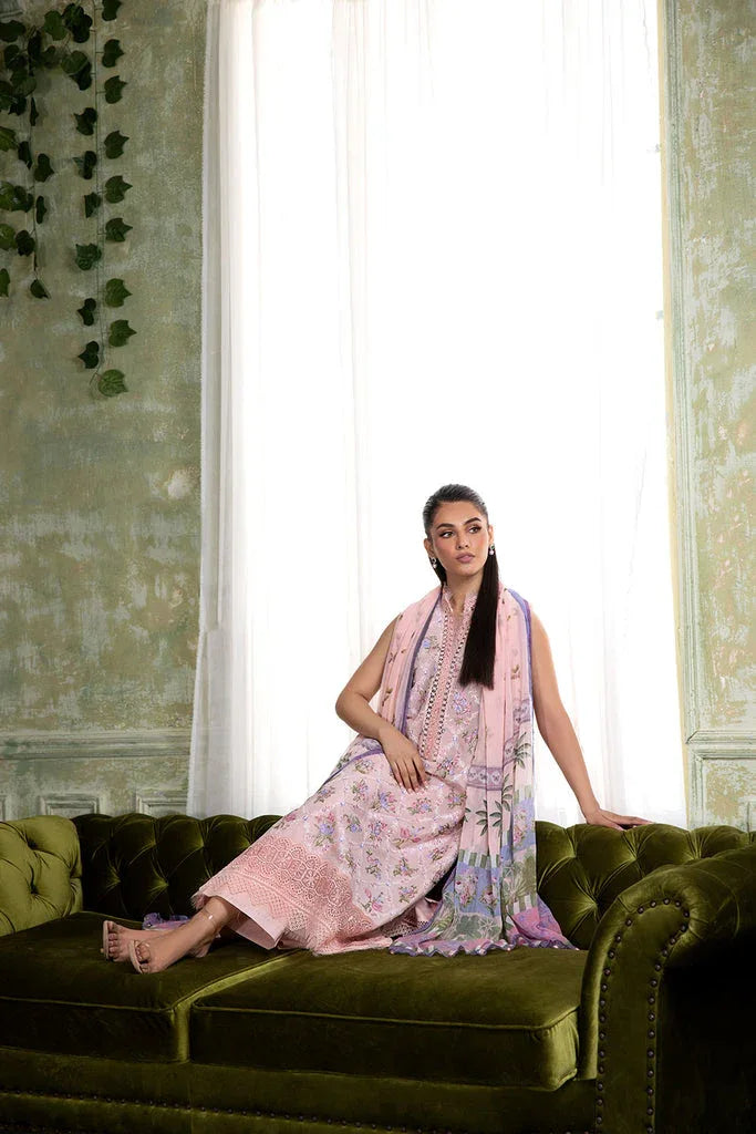 Sobia Nazir | Vital Lawn 25 | 10A - Aqsa Fabrics
