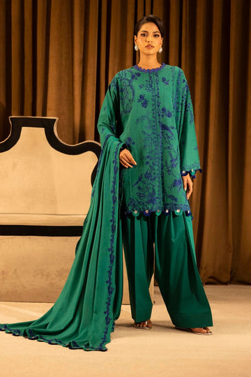 Sana Safinaz | Muzlin Winter 25 | 010A - Aqsa Fabrics