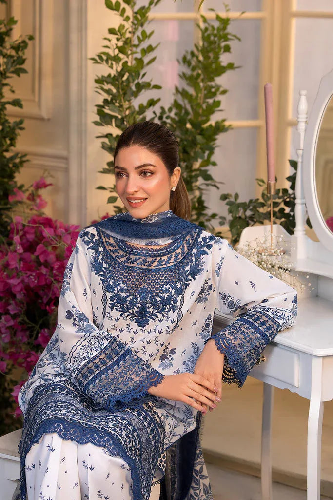 Sobia Nazir | Vital Lawn 25 | 10B - Aqsa Fabrics