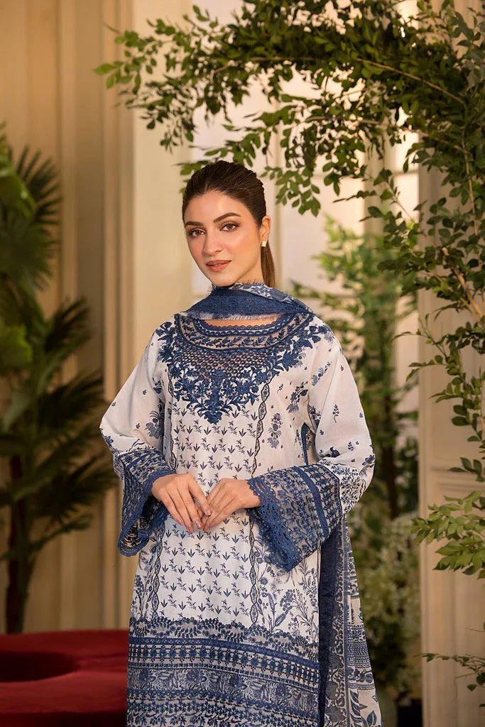 Sobia Nazir | Vital Lawn 25 | 10B - Aqsa Fabrics