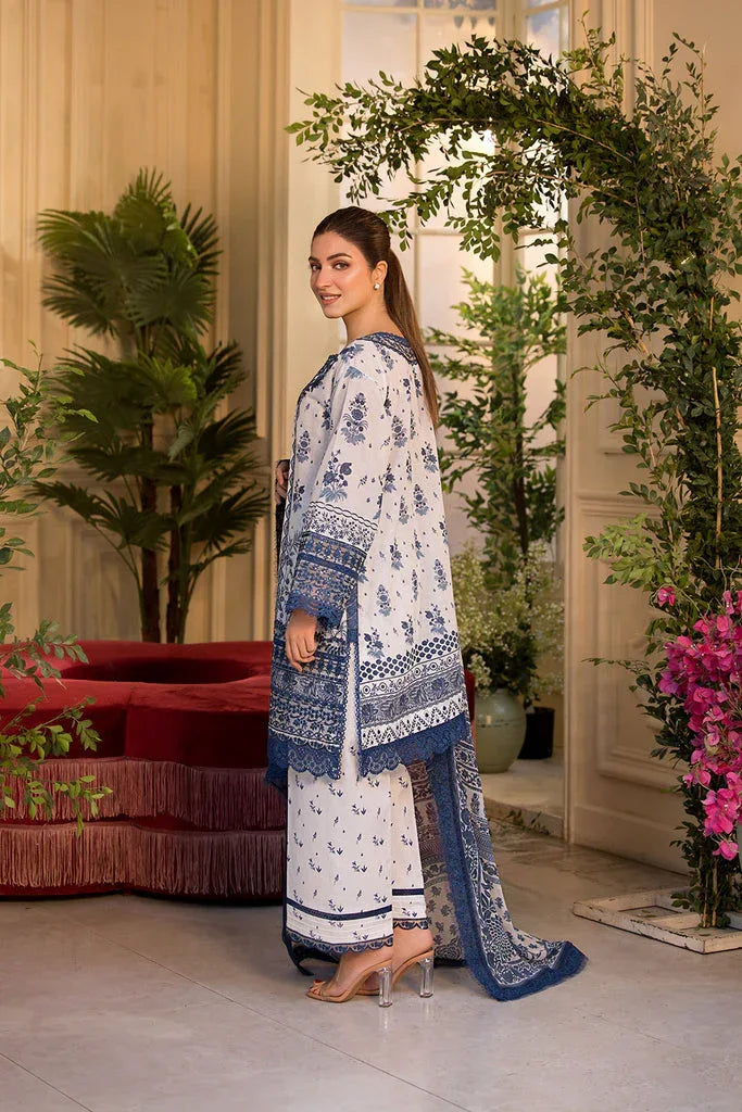 Sobia Nazir | Vital Lawn 25 | 10B - Aqsa Fabrics