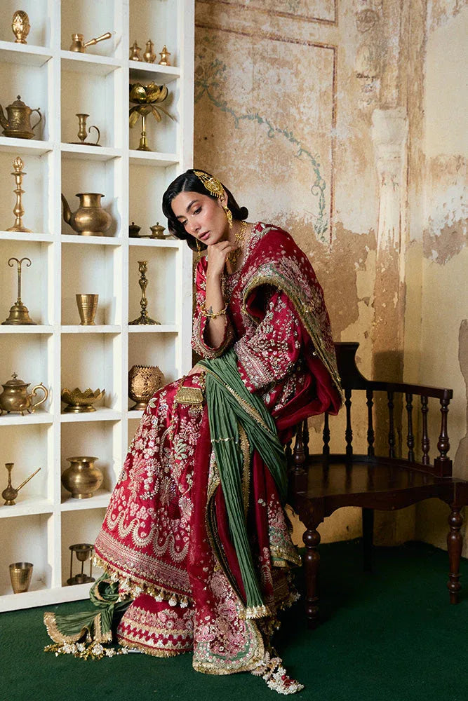 Suffuse | Freeshia Wedding Formals | AFSANAE - Aqsa Fabrics