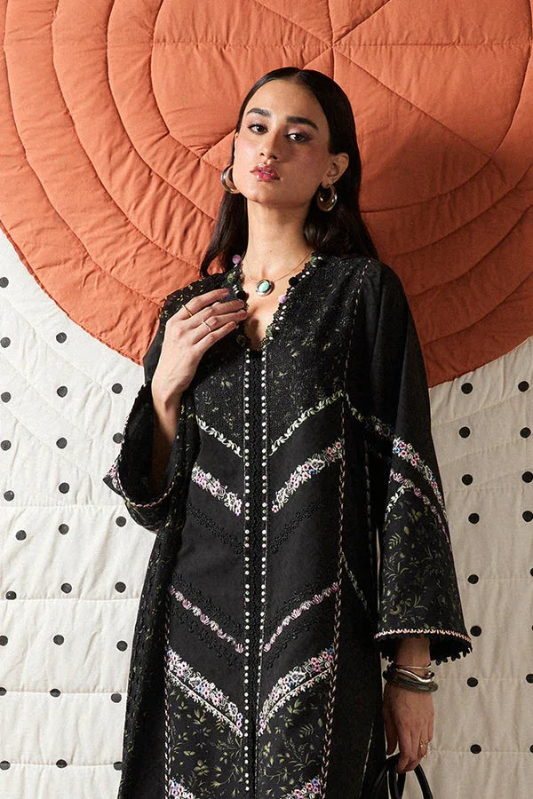 Suffuse | Basic Summer 25 | SAZIL - Aqsa Fabrics