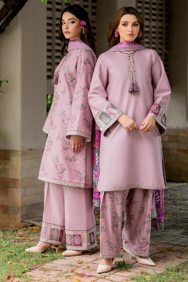 Jazmin | Winter Edition 24 | KHADDAR UW-0054 - Aqsa Fabrics