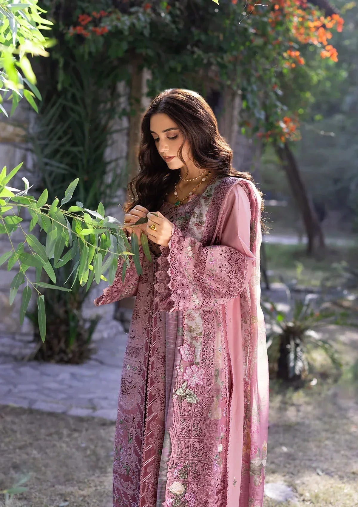 ELY-09 ROSEE - Aqsa Fabrics