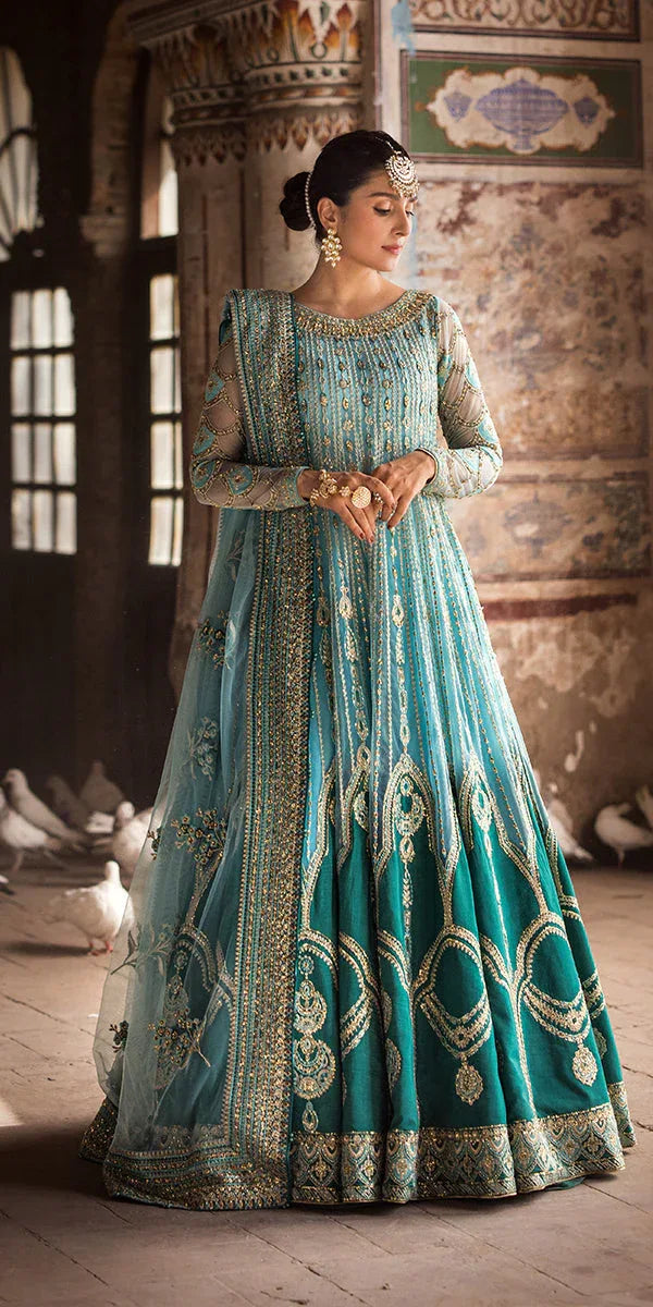Erum Khan | Jahan Wedding Formals | FEROZA - Aqsa Fabrics